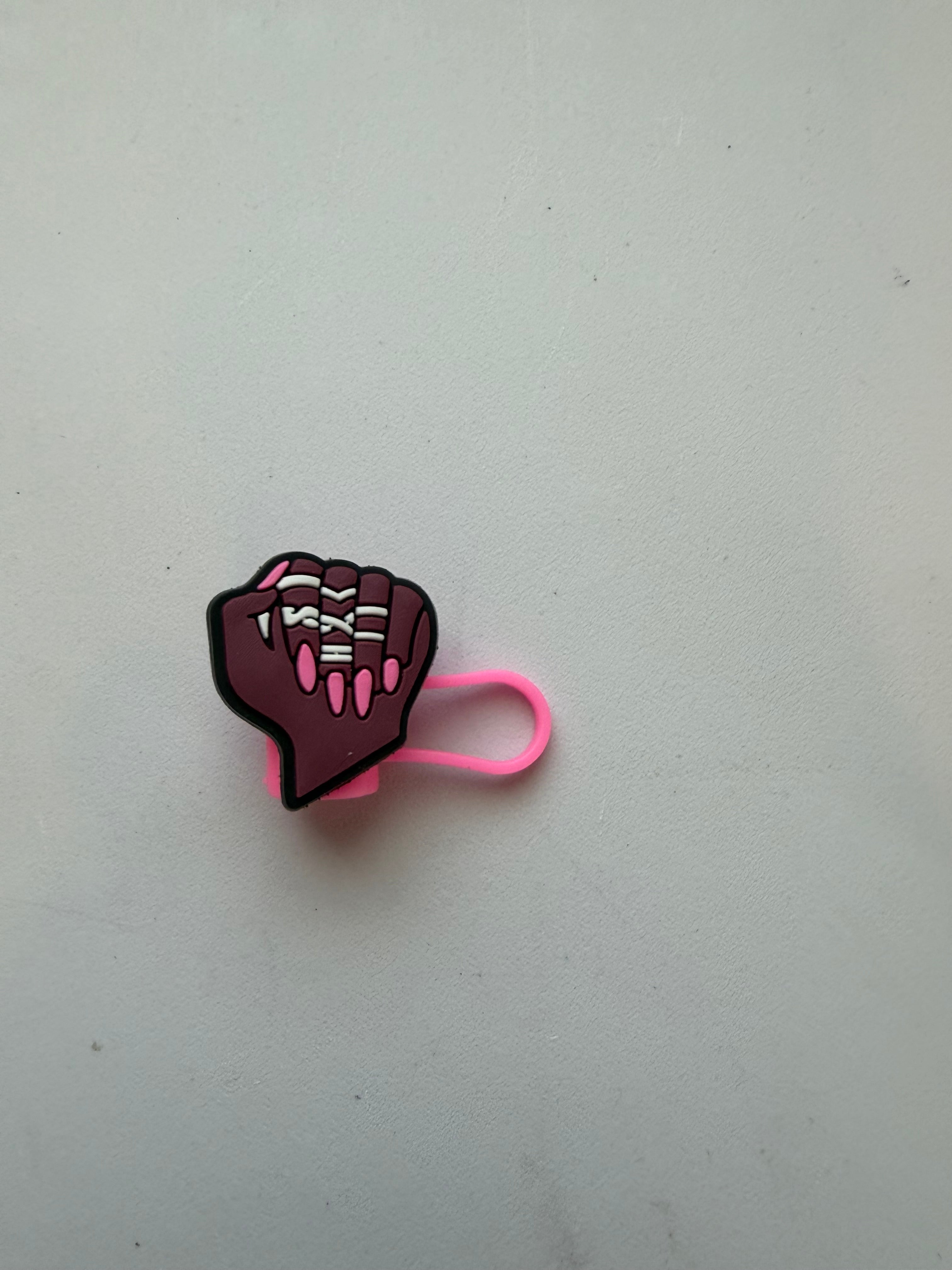 Random Straw toppers