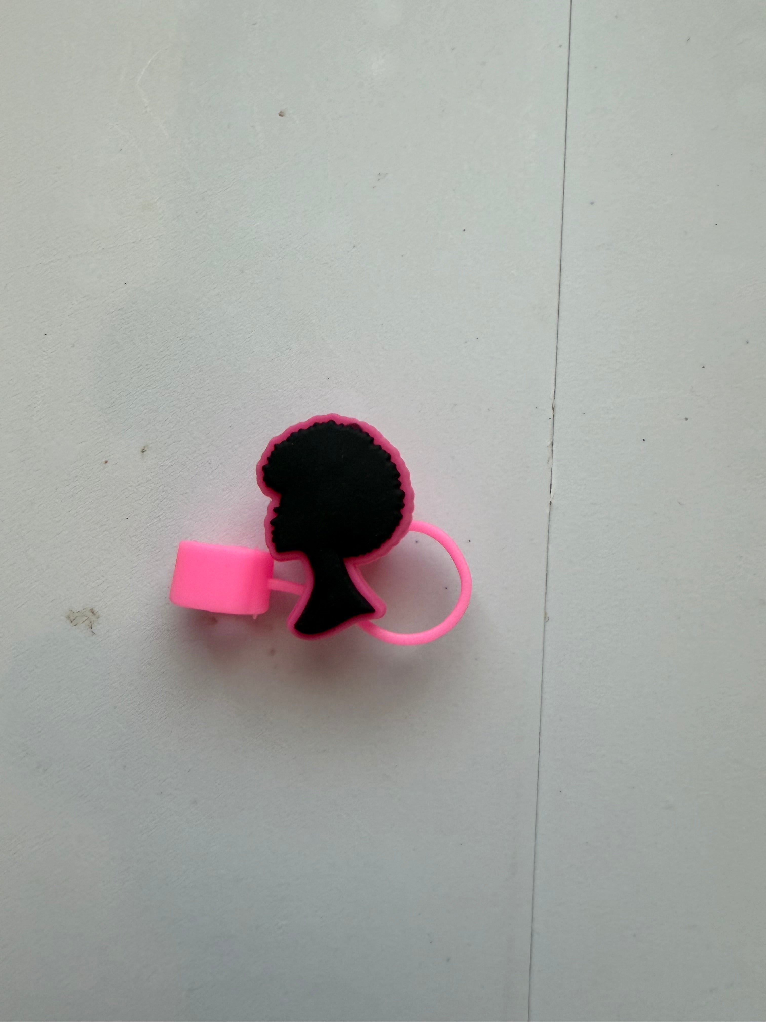 Random Straw toppers