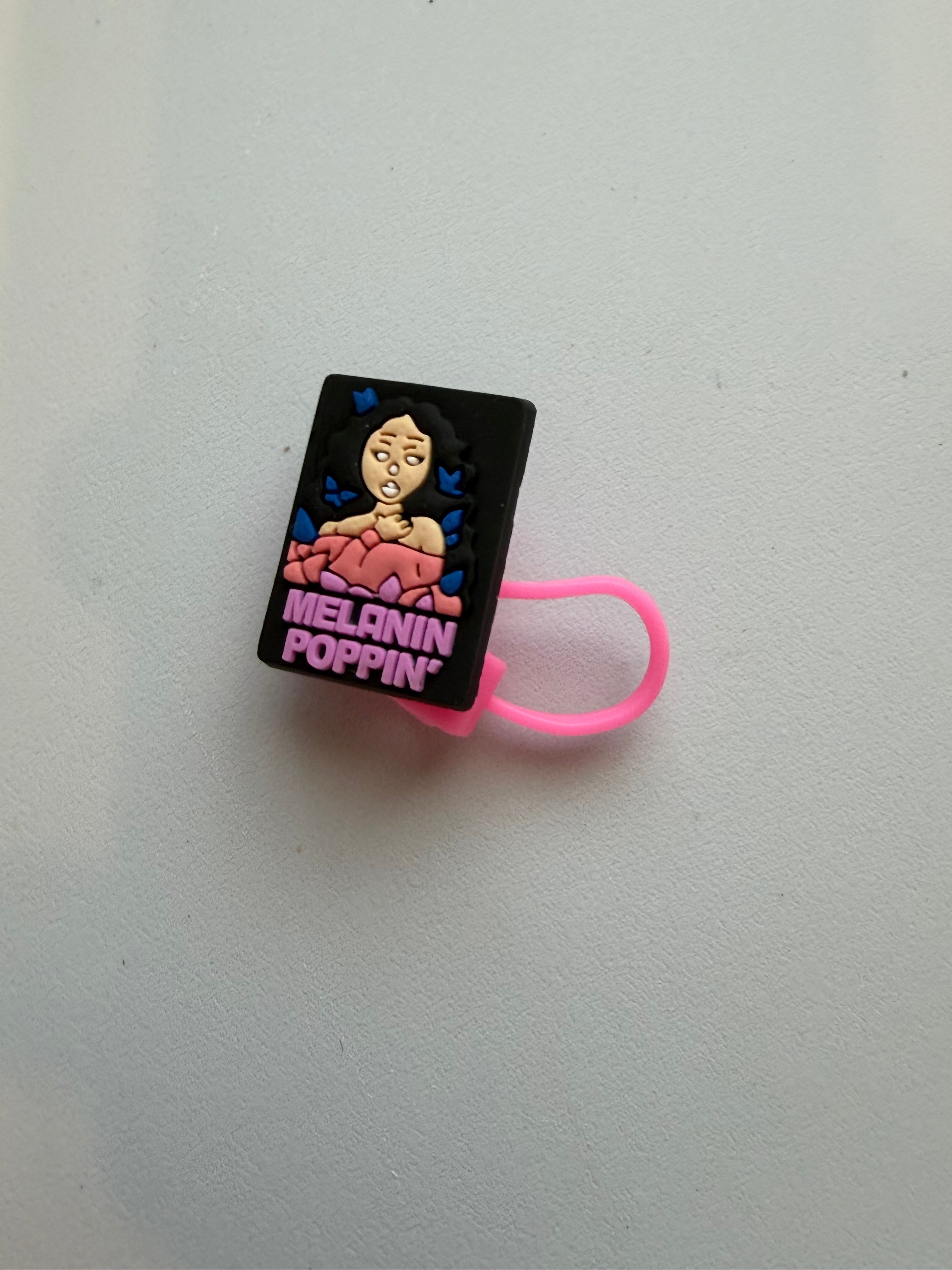Random Straw toppers