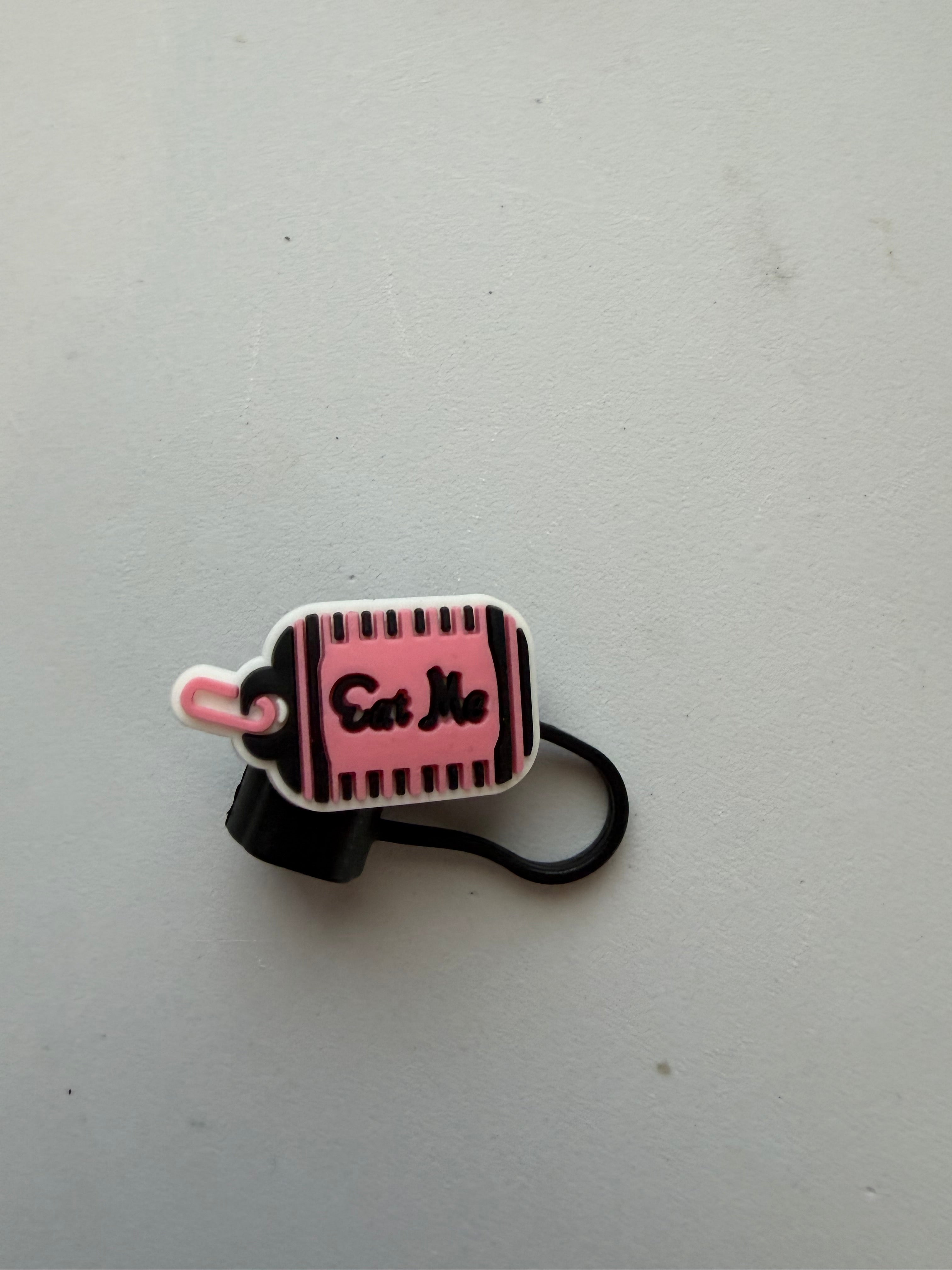 Random Straw toppers