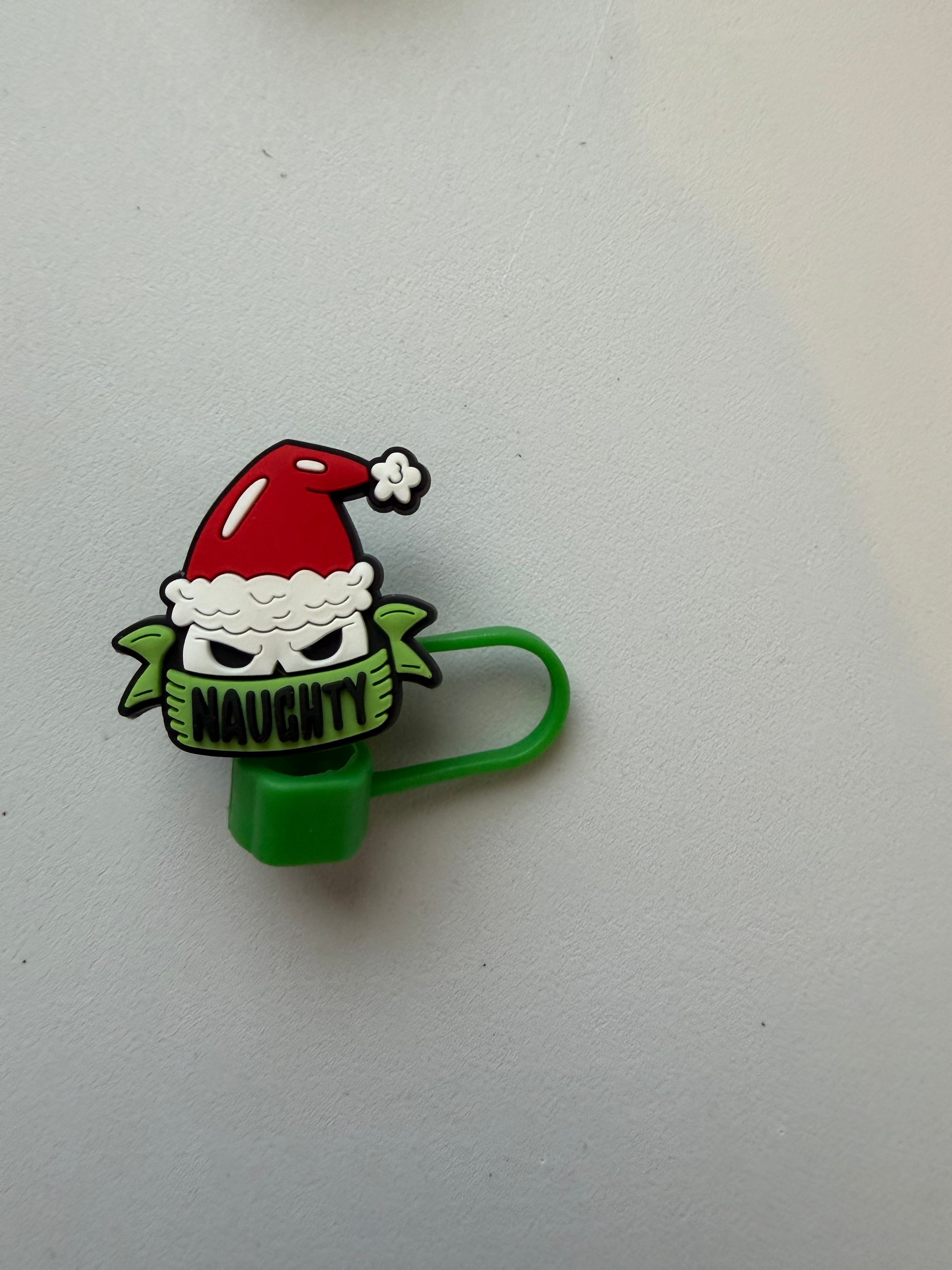 Random Straw toppers