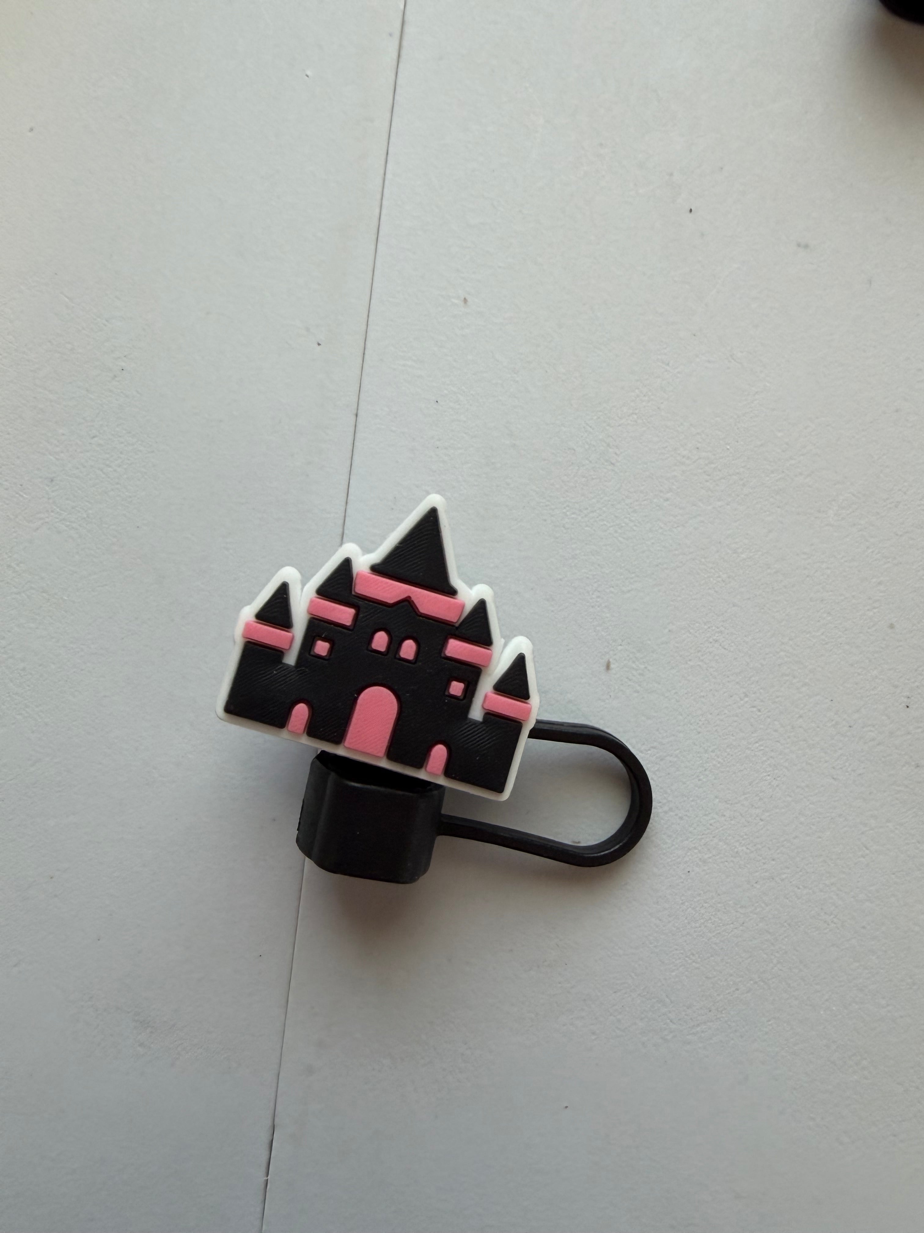 Random Straw toppers