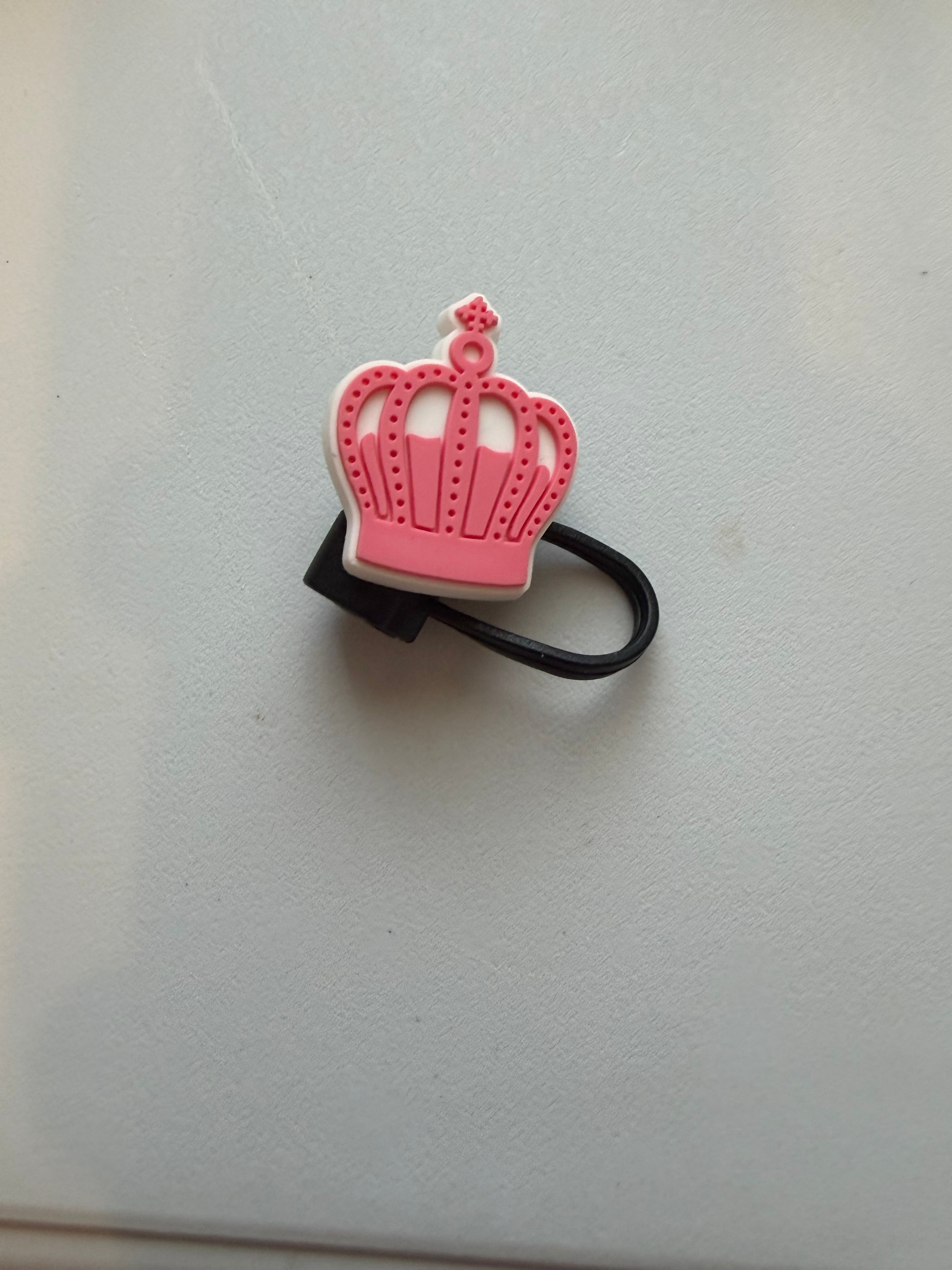 Random Straw toppers