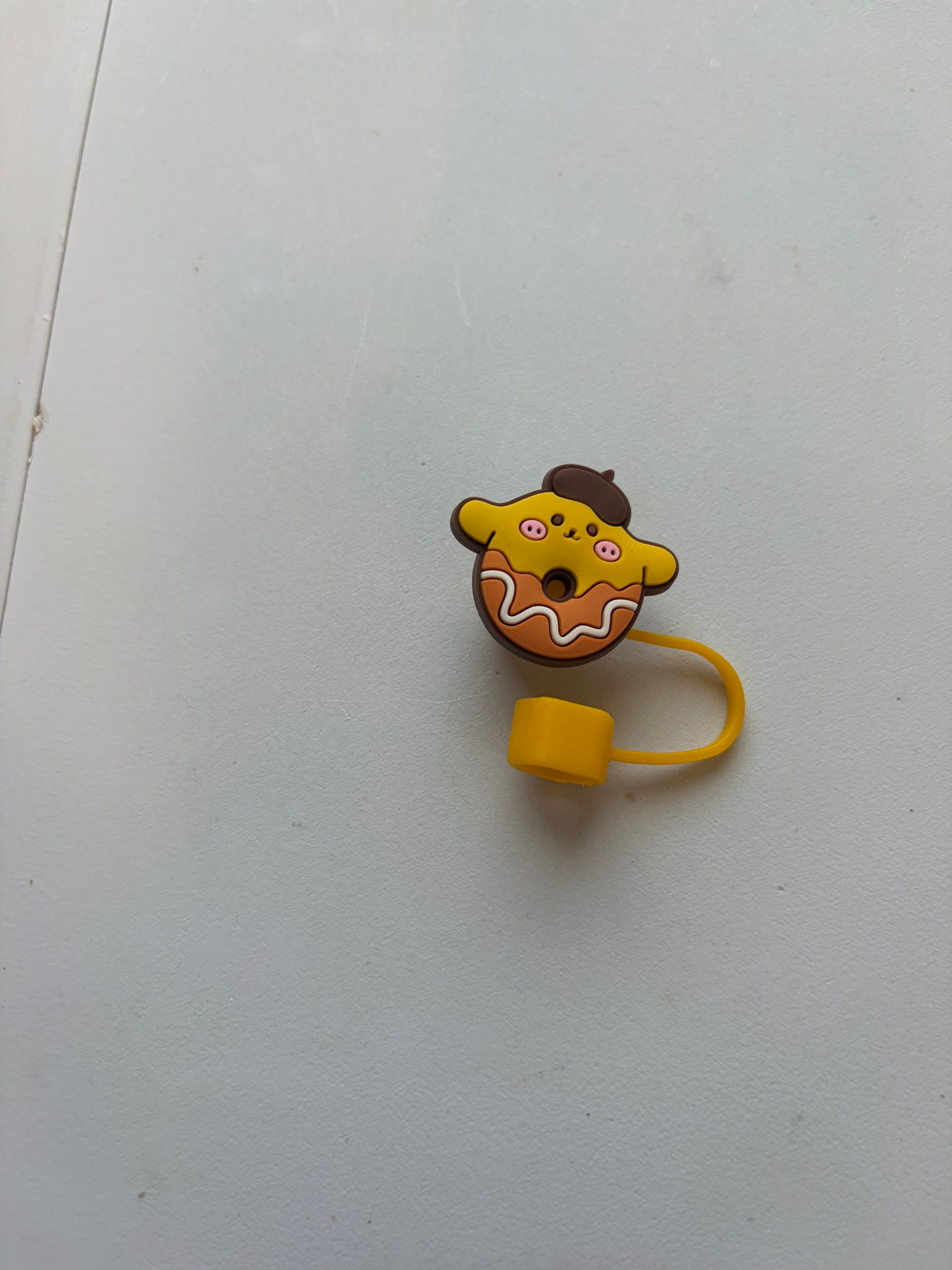 Random Straw toppers