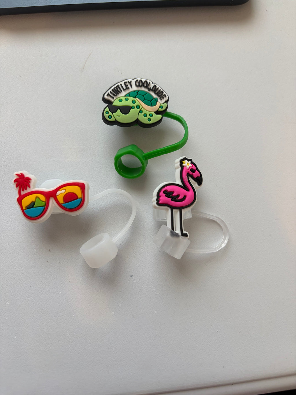 Summer Straw toppers