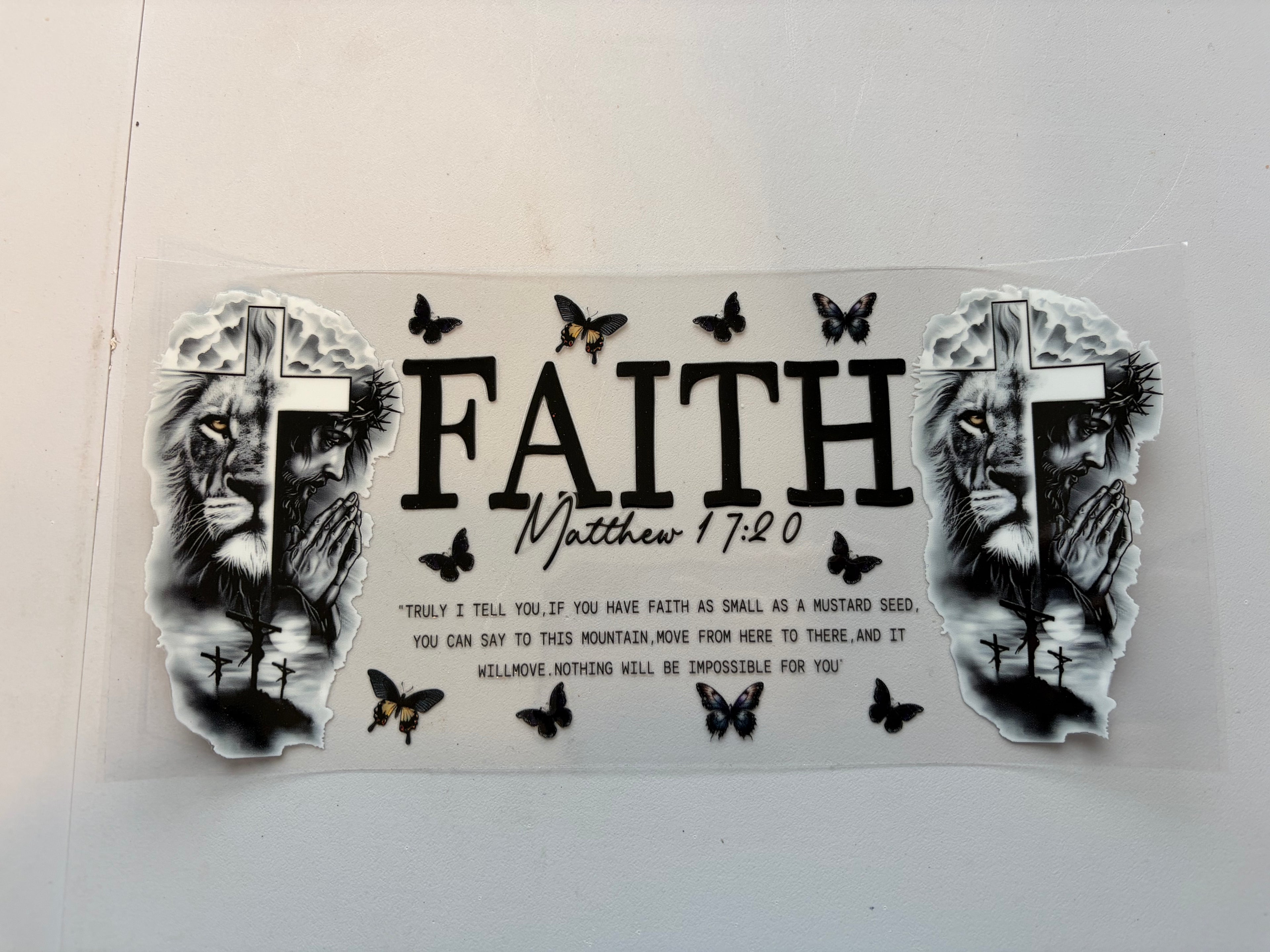 Matthew 17:20