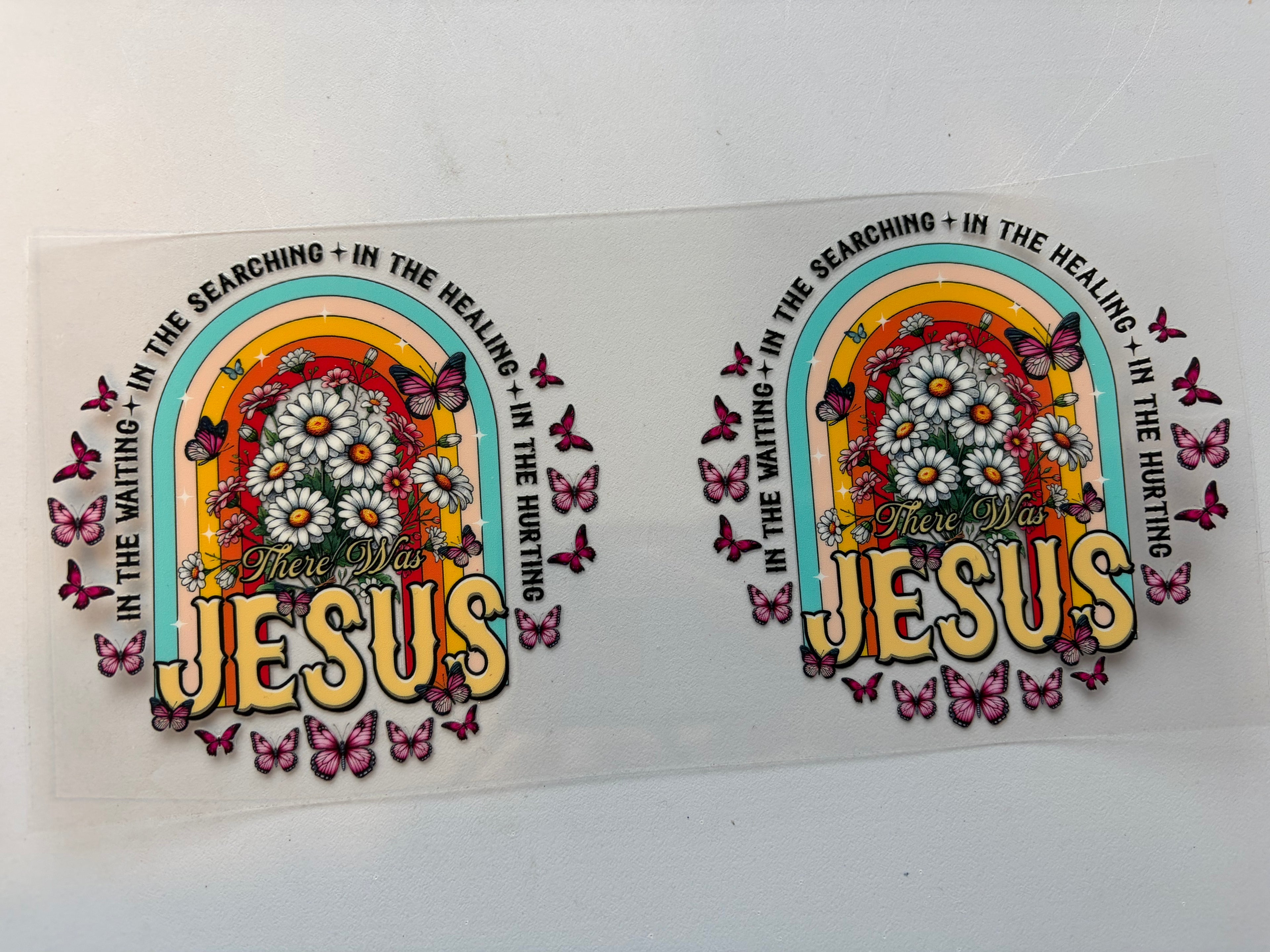 There was Jesus