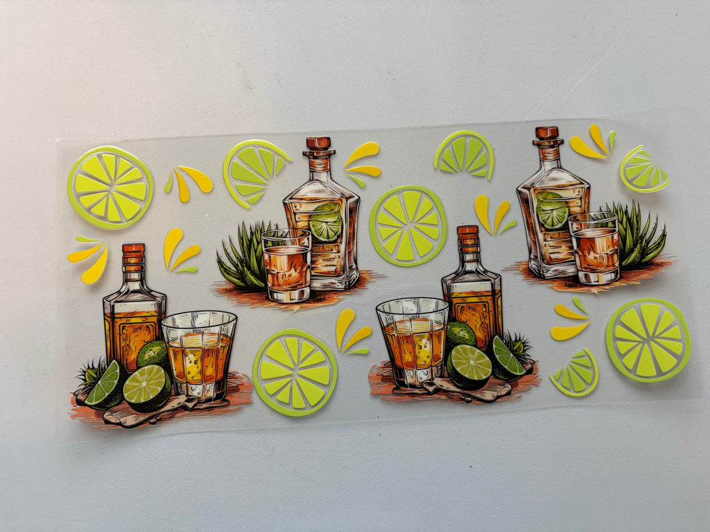 Lime with drinks
