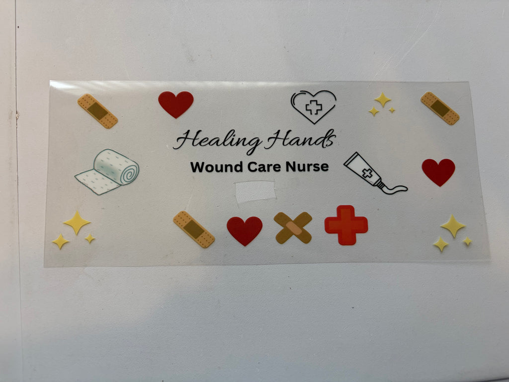 Wound care nurse