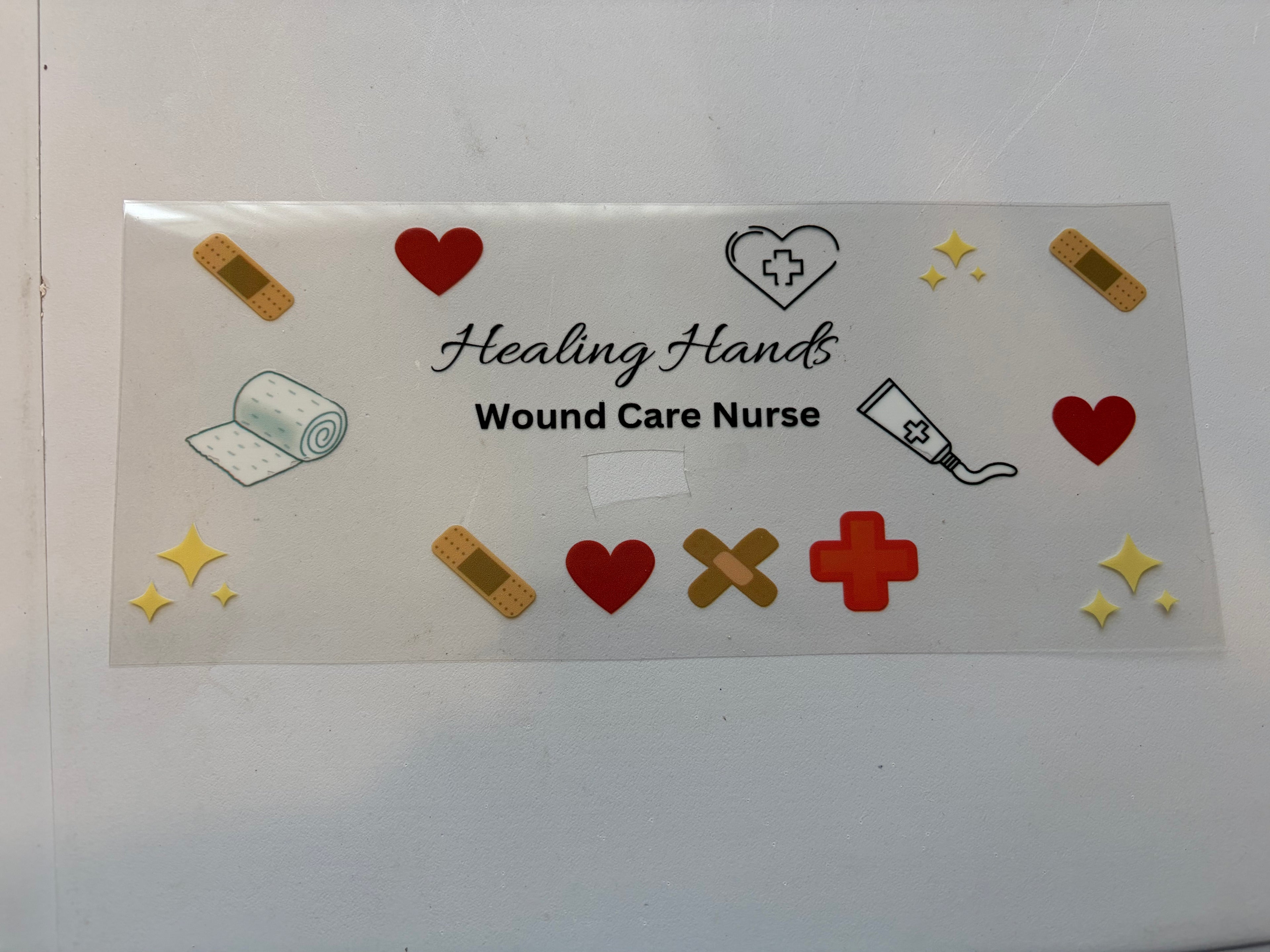 Wound care nurse