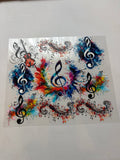 20 oz music notes