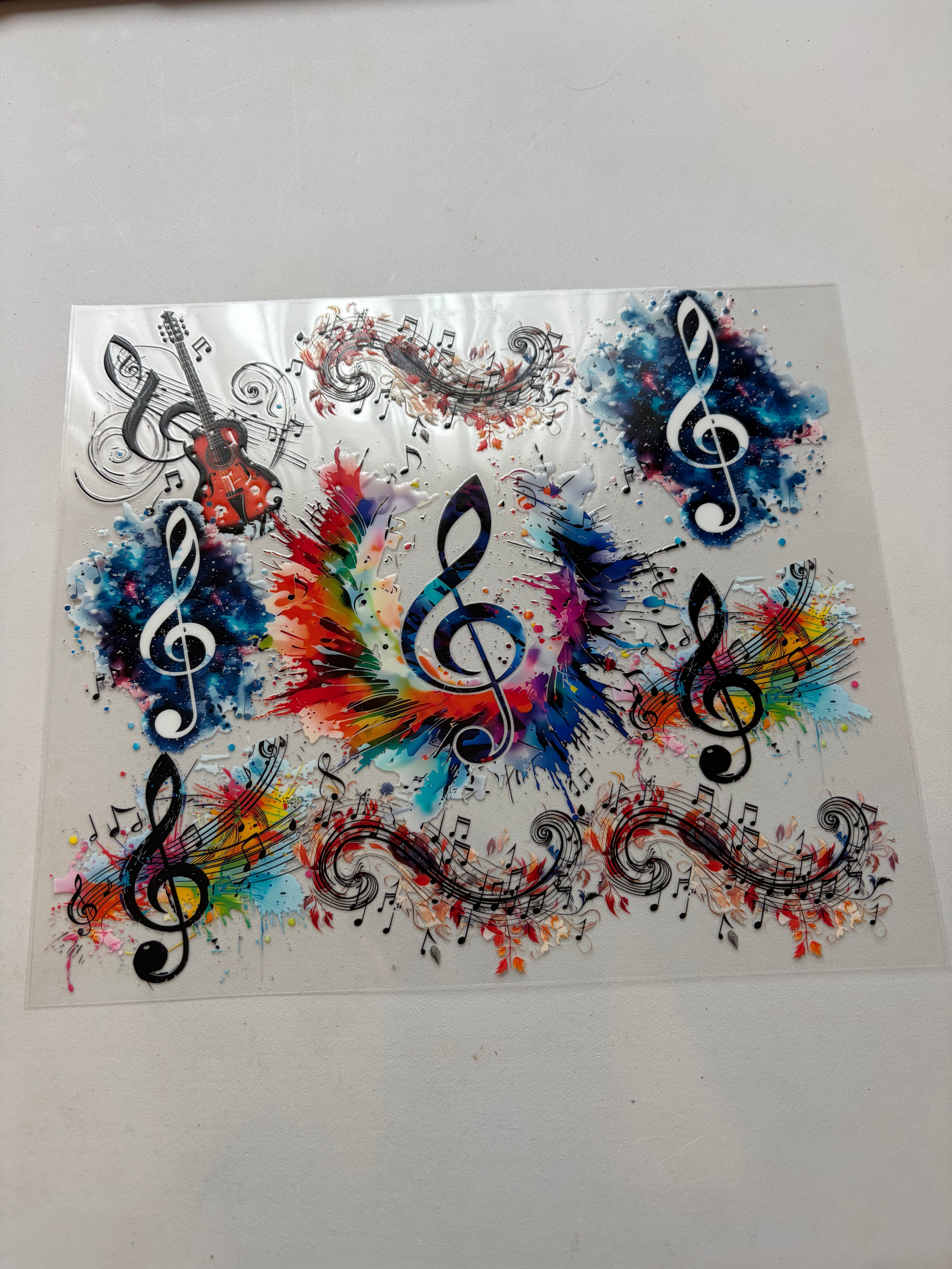 20 oz music notes