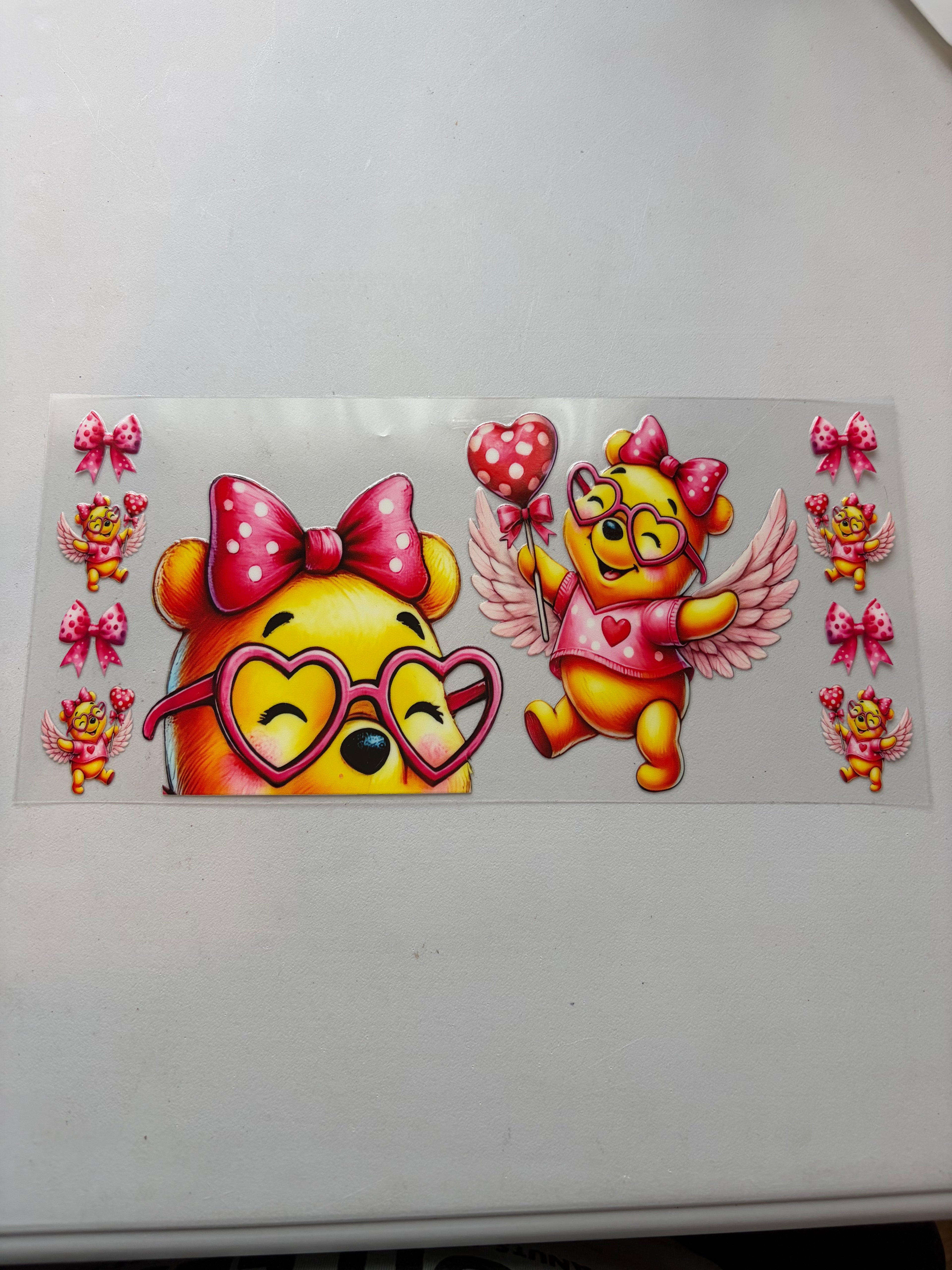 16 oz Cartoon bear