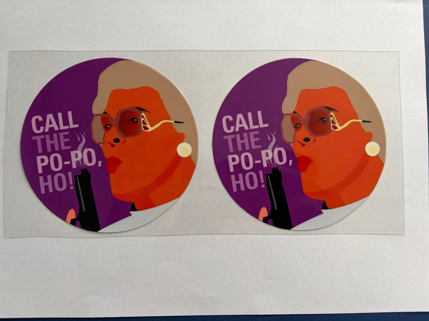 Call the po-po