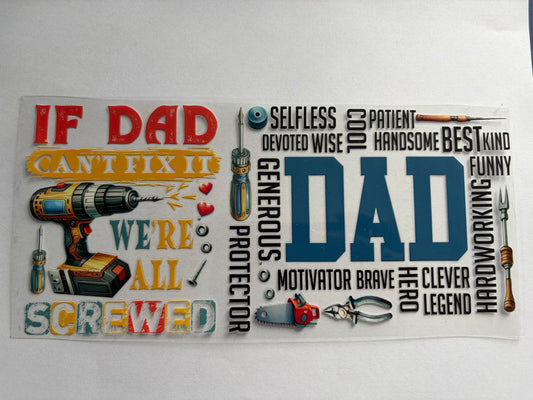 If Dad can't fix it
