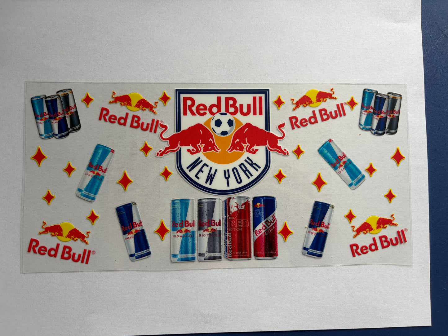 colorful Bull