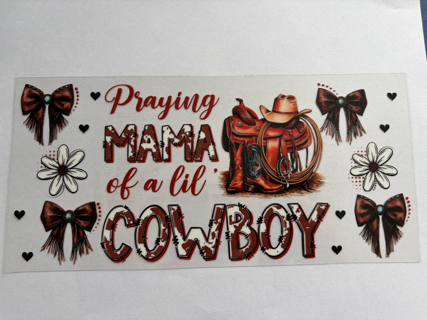 Praying Mama of a lil Cowboy