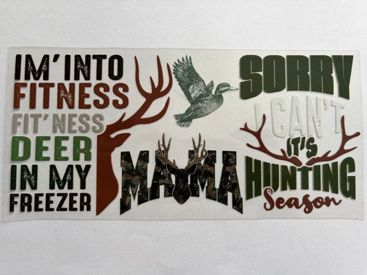 Hunting Mama