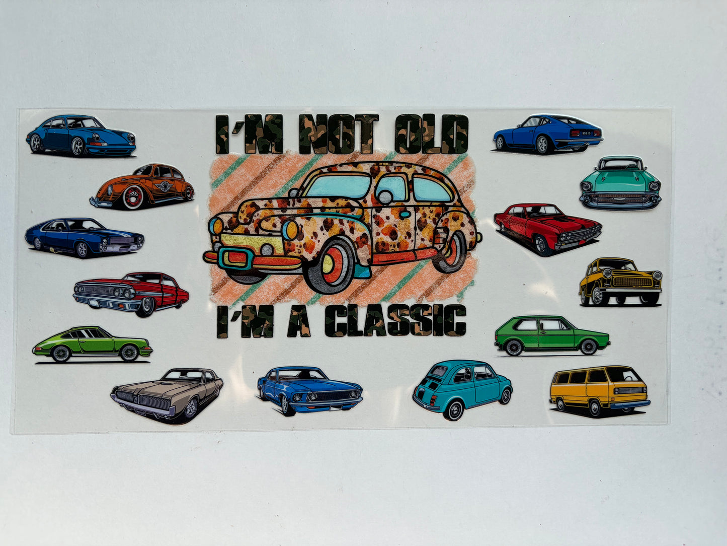 I'm not old