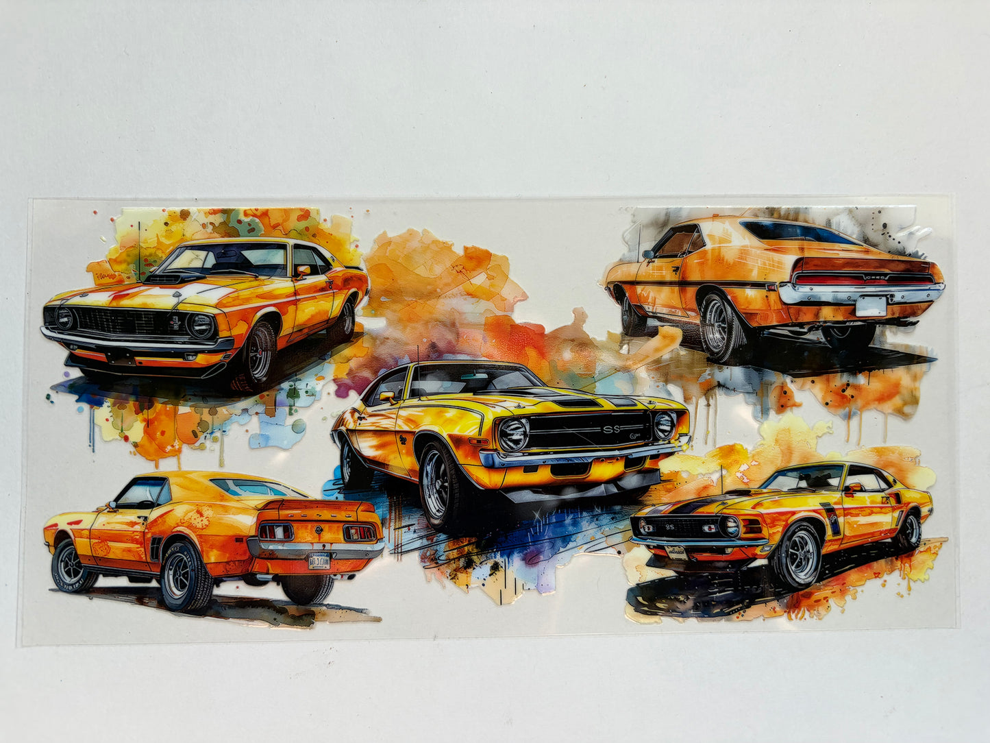 Yellow Car