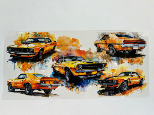 Yellow Car