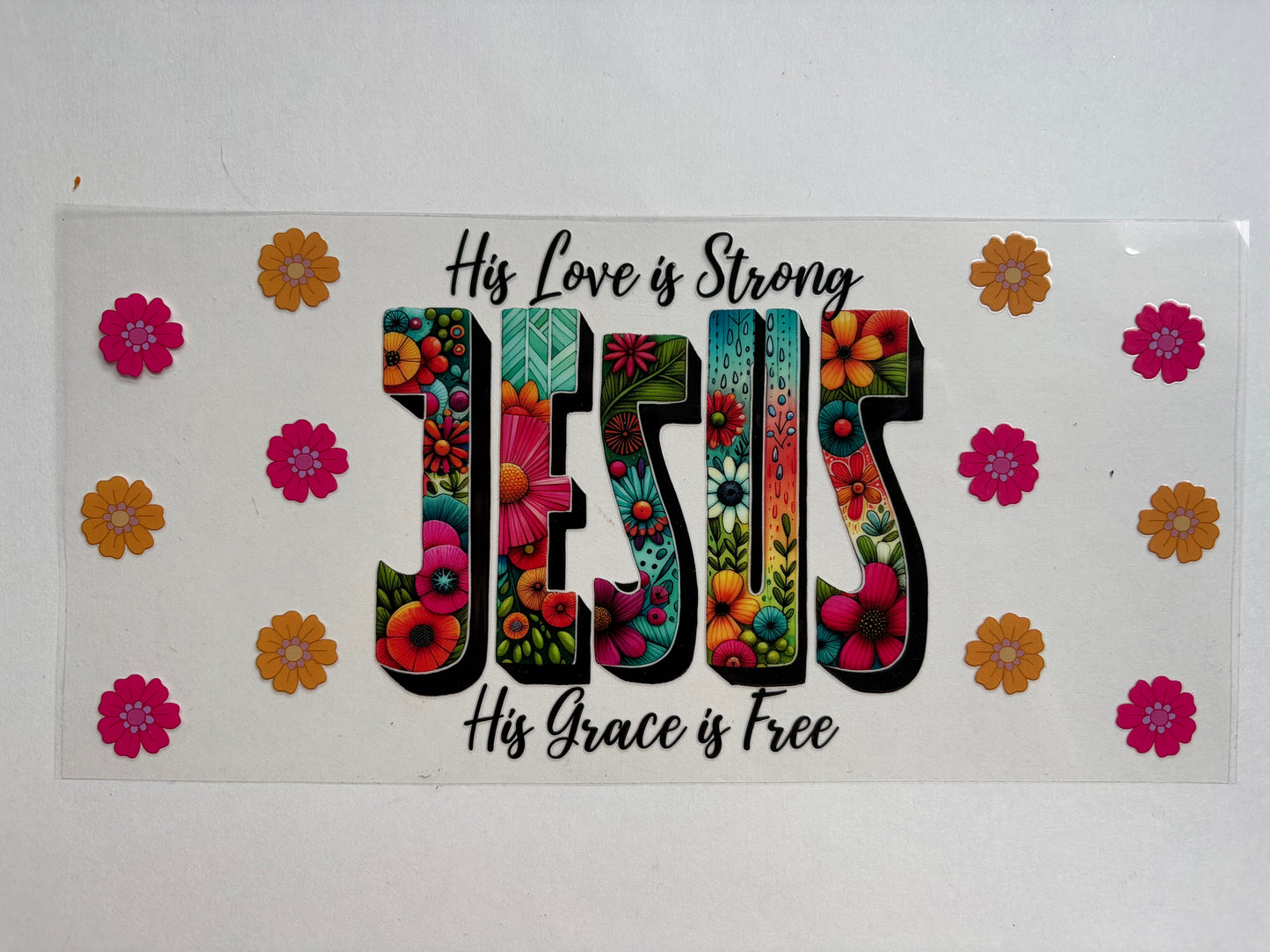 His Love