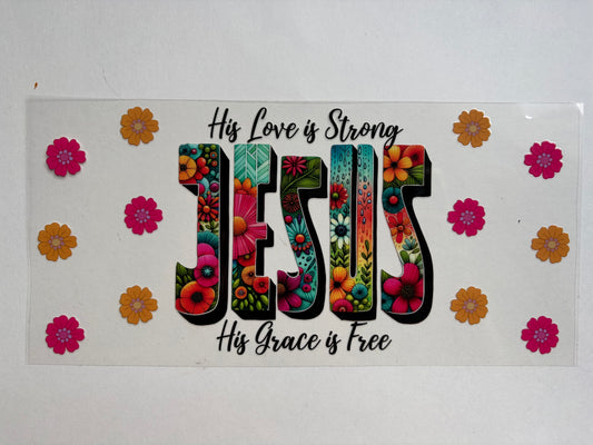 His Love