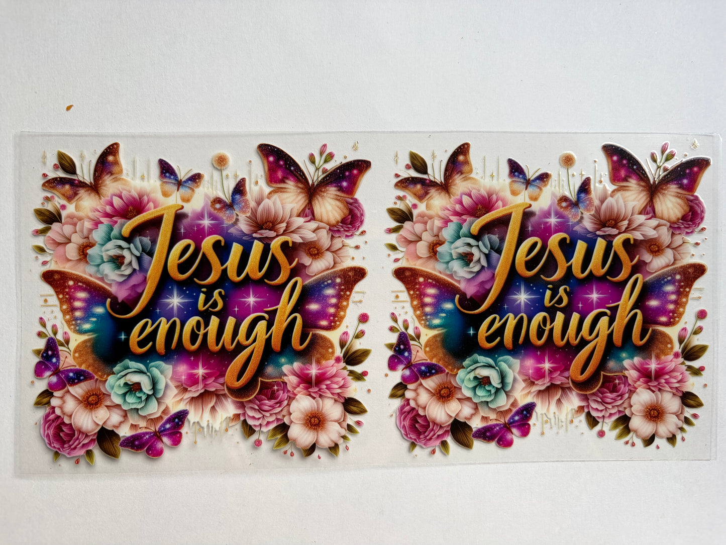 Jesus is enough