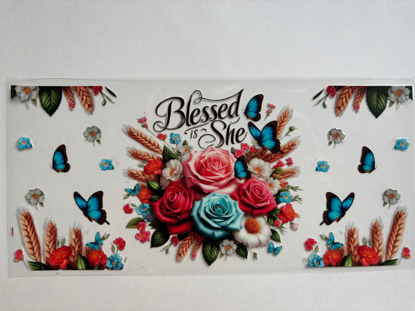 Blessed is She