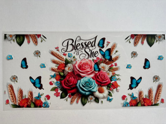 Blessed is She