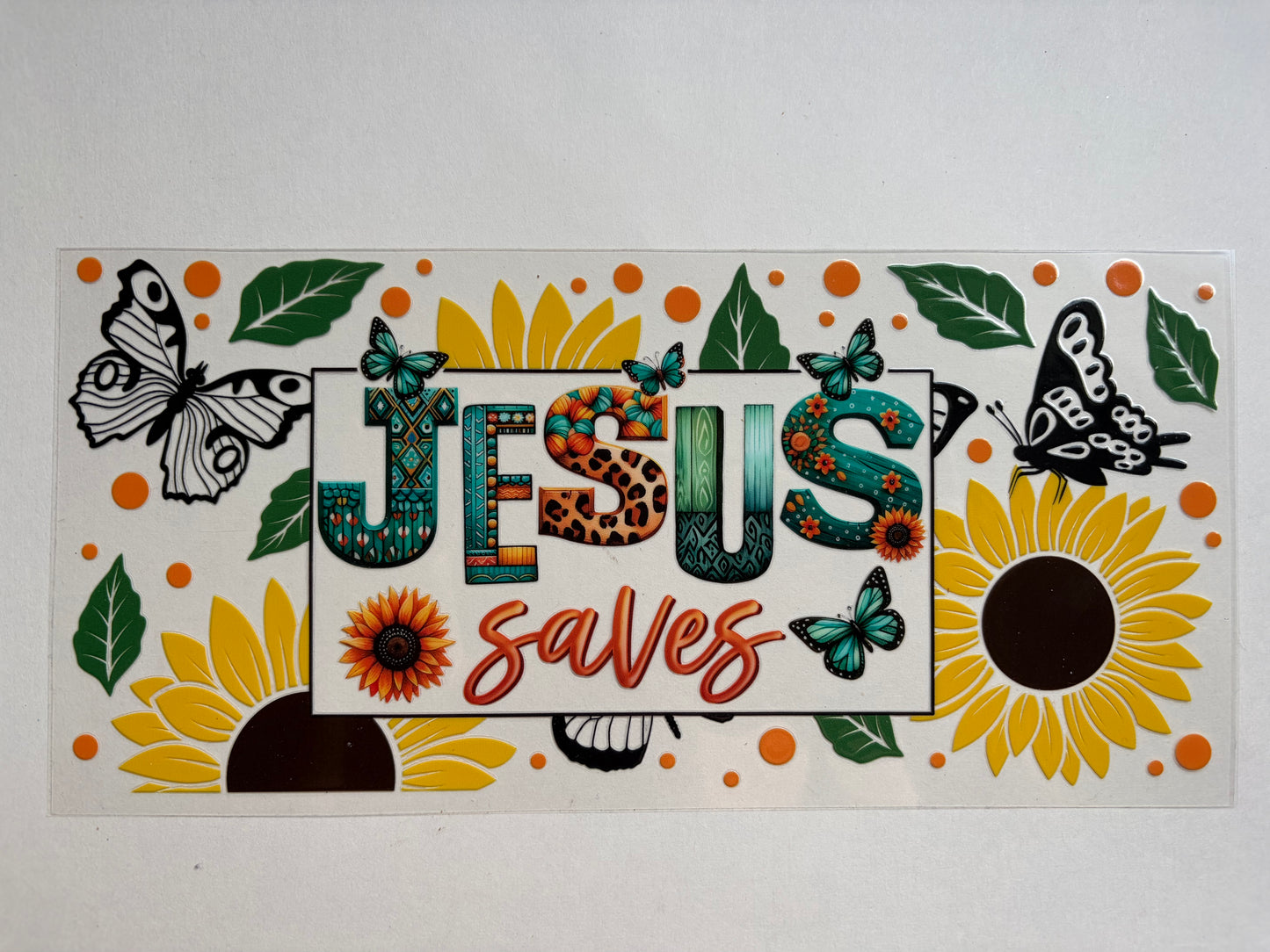 Jesus Saves