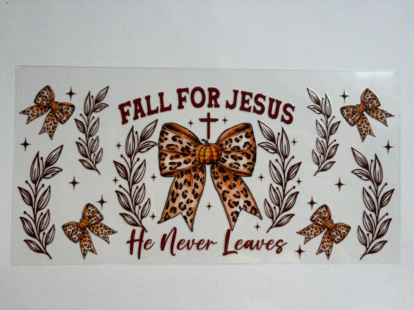 Fall for Jesus