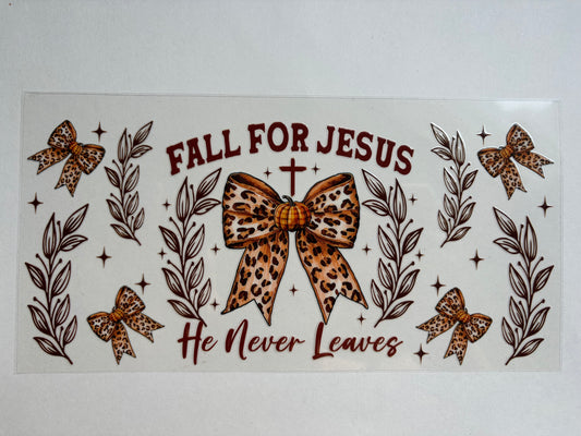 Fall for Jesus