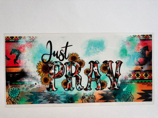 Just Pray