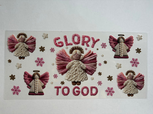 Glory to God