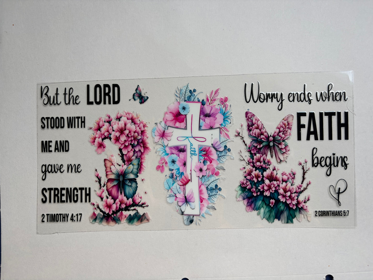 Pink/Blue faith