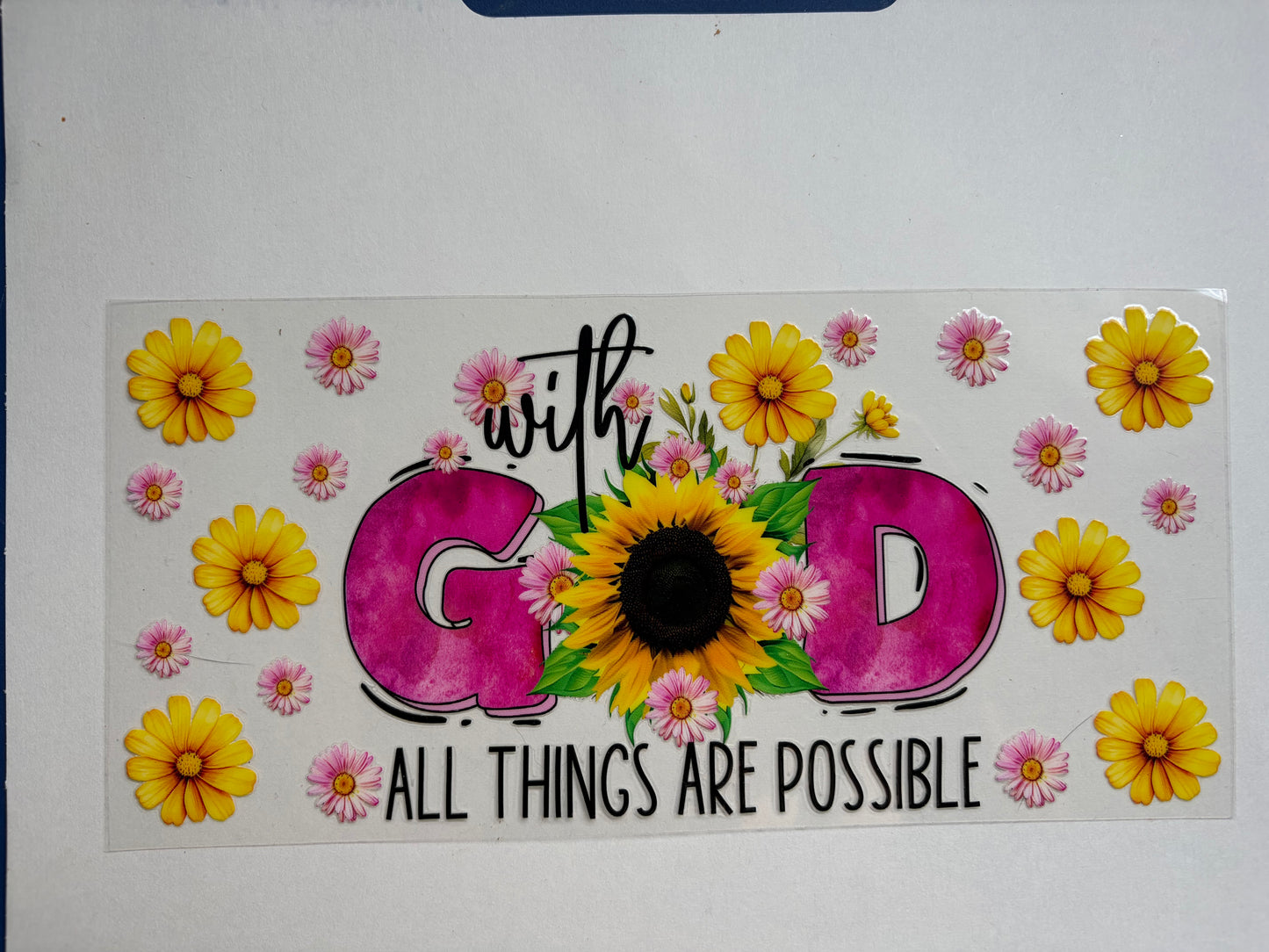 With God