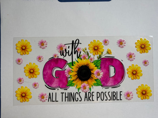 With God