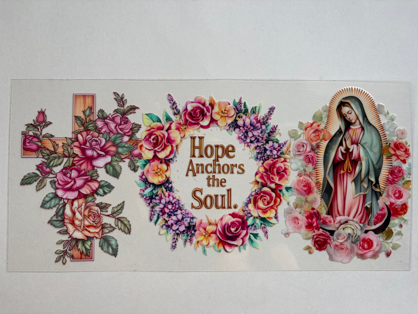 Hope Anchors the soul