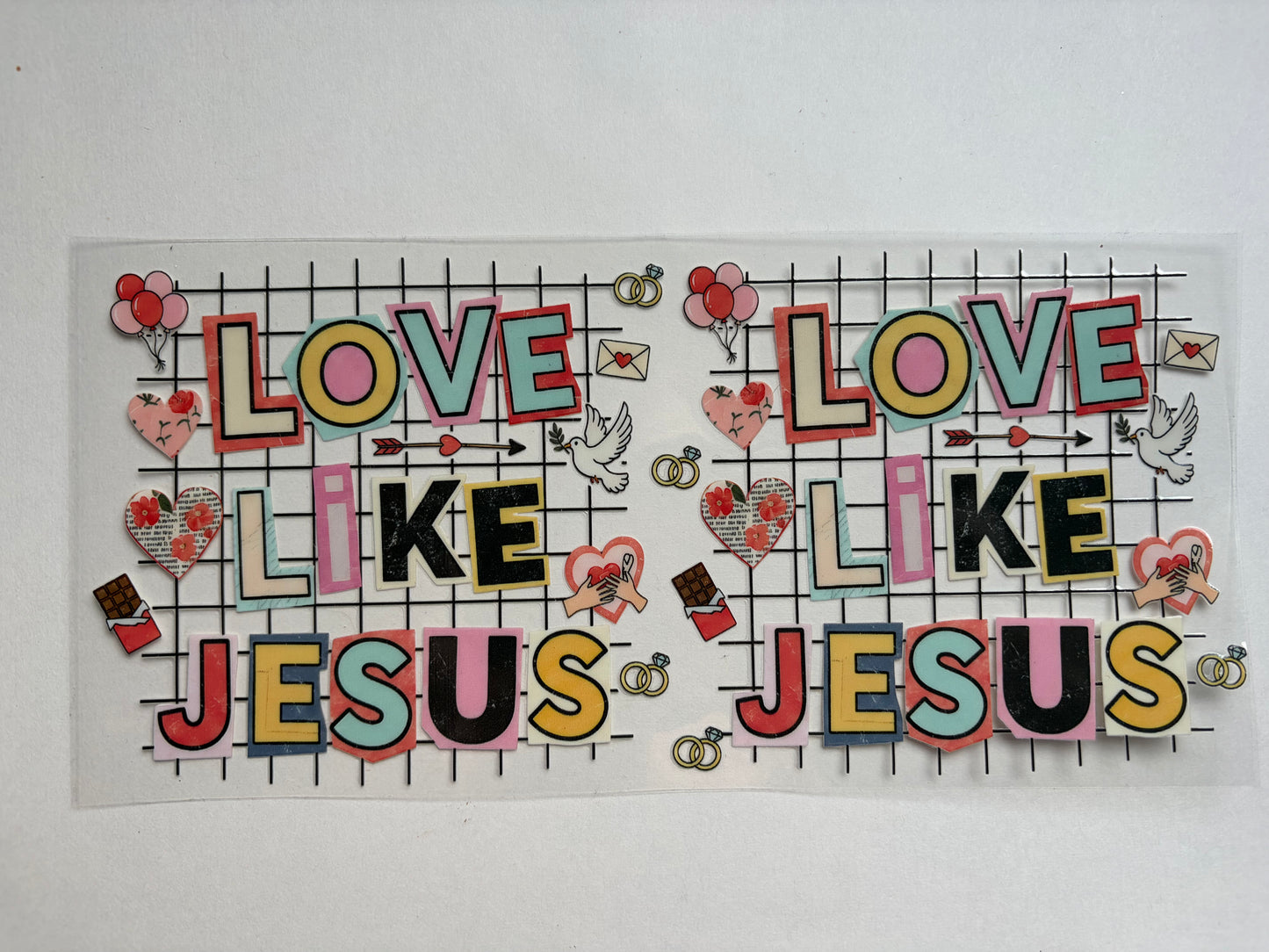 Love like Jesus