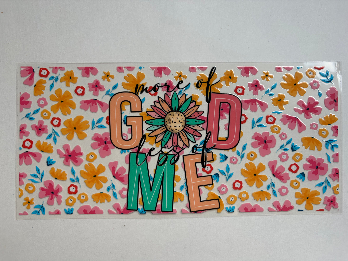 More of God