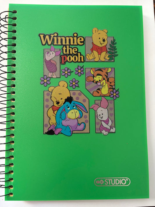 Yellow bear and friends