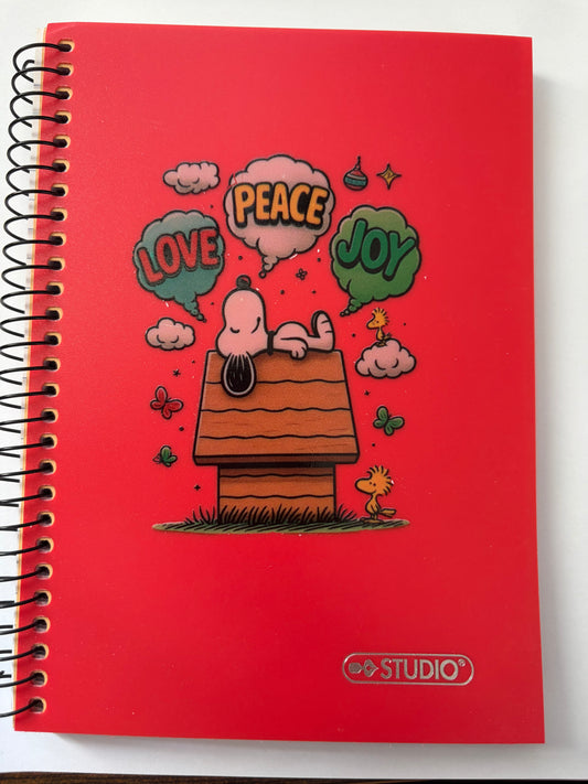 Love peace Notebook