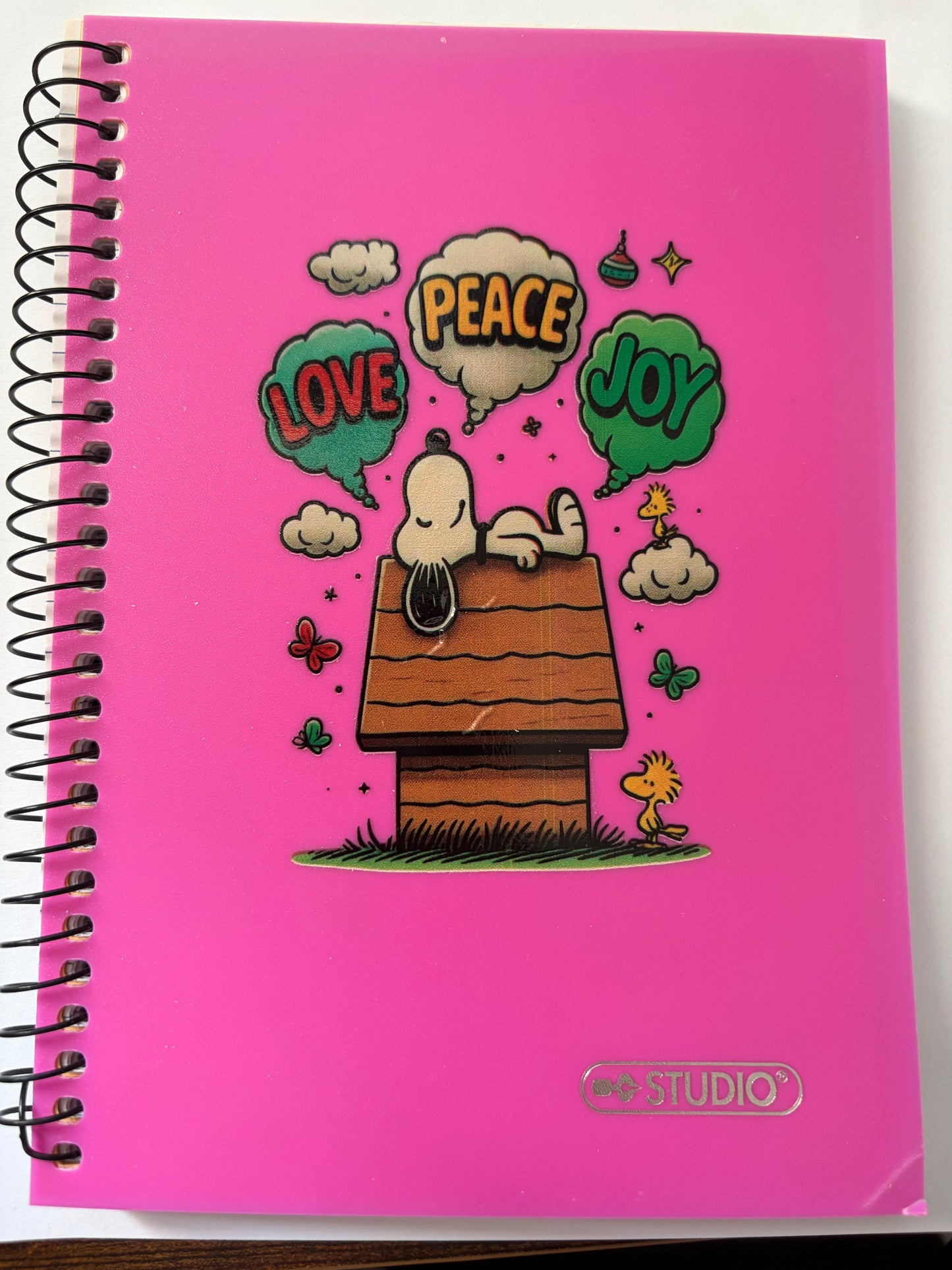 Peace Joy Notebook