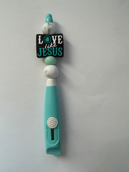Love like Jesus Box Cutter