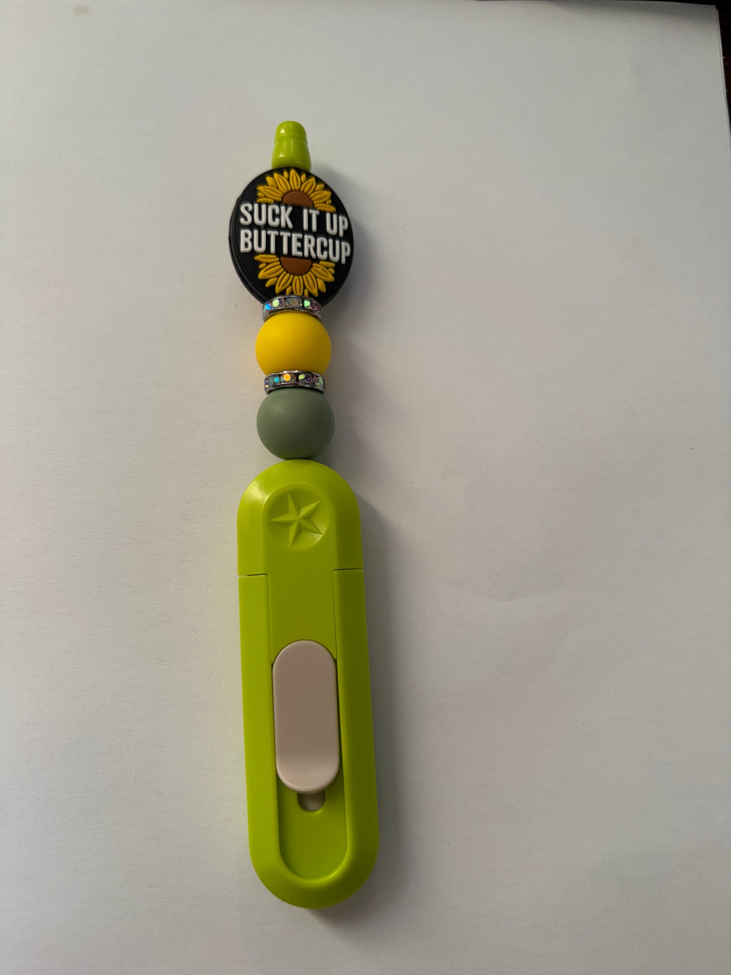 Suck it up Buttercup Box Cutter