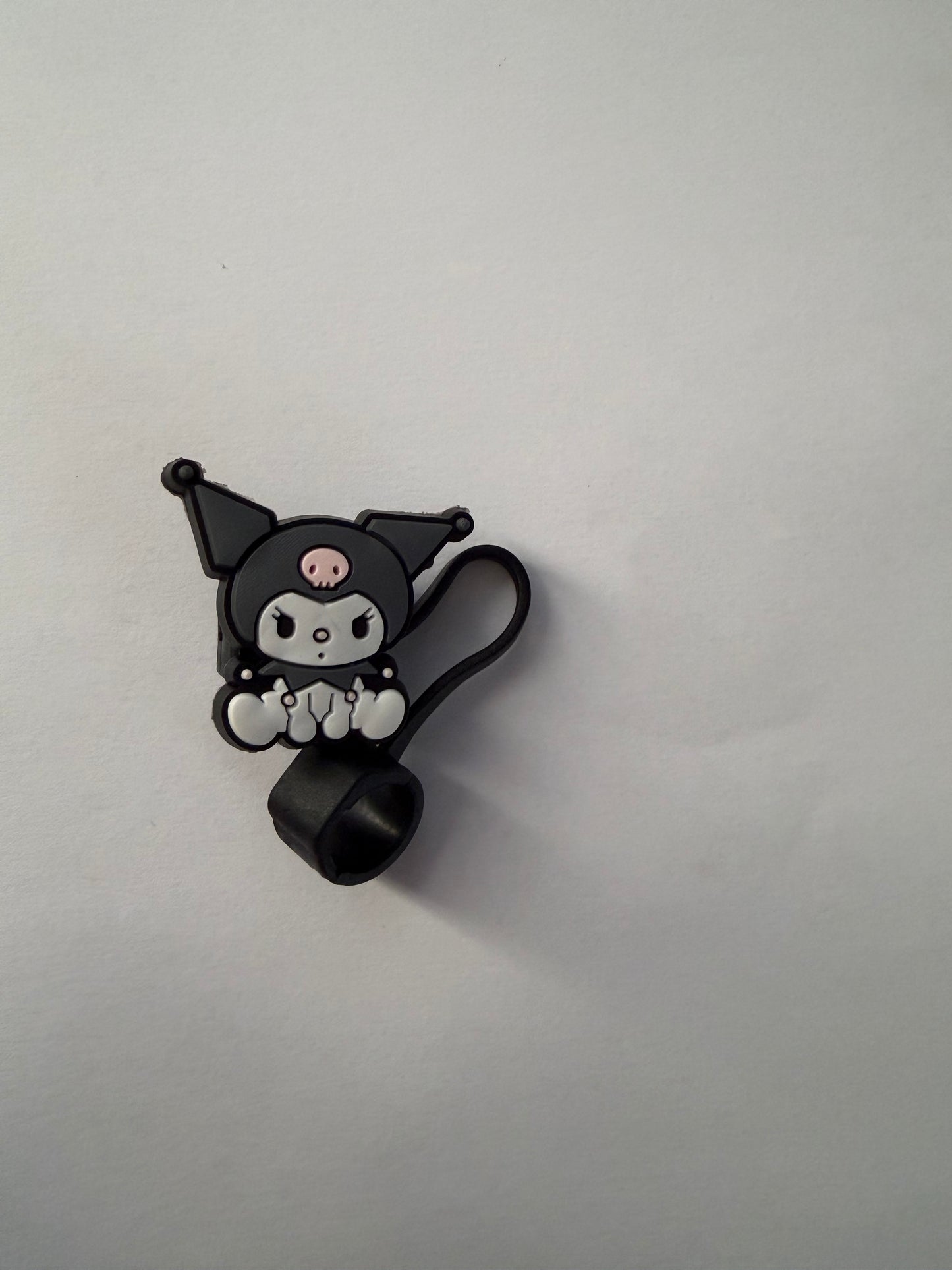 Cartoon inspired Straw toppers