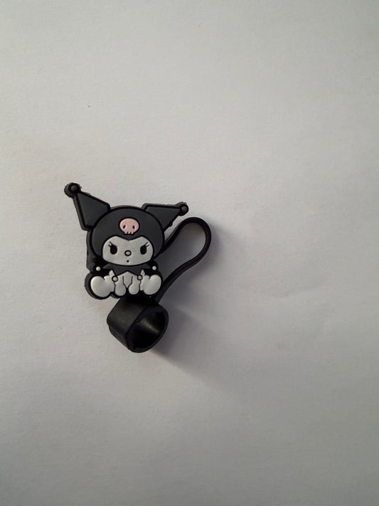 Cartoon inspired Straw toppers