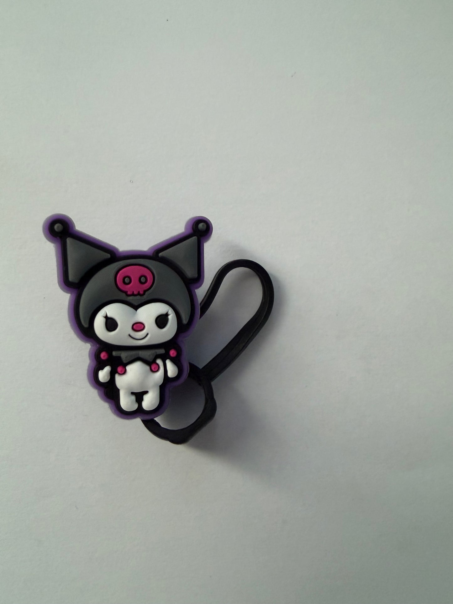 Cartoon inspired Straw toppers