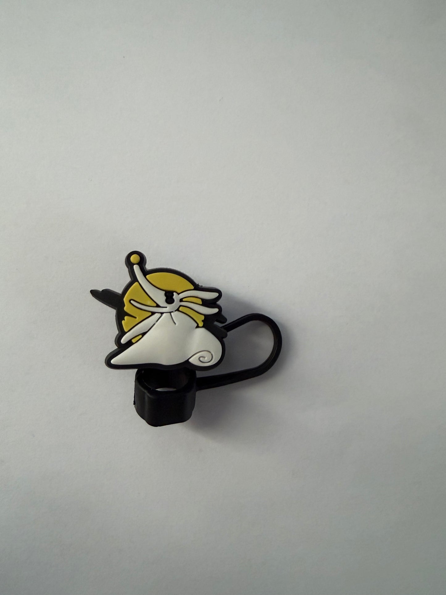 Cartoon inspired Straw toppers